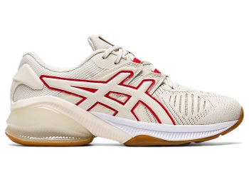 Birch / Birch Asics GEL-QUANTUM INFINITY JIN Women's Sneakers | TNST8427