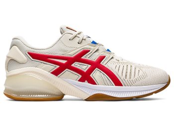 Birch / Birch Asics GEL-QUANTUM INFINITY JIN Men's Sneakers | XNGG5166