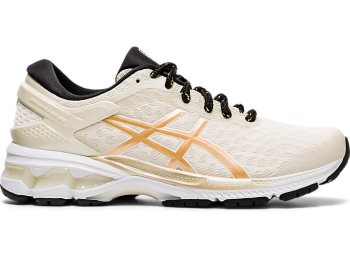 Birch / Champagne Asics GEL-Kayano 26 The New Strong Women's Running Shoes | XVYA3266