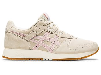 Birch / Ginger Peach Asics LYTE CLASSIC Women's Sneakers | CVXN7702