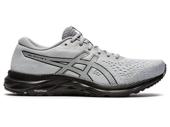 Black Asics GEL-Excite 7 Men's Running Shoes | COWY5065