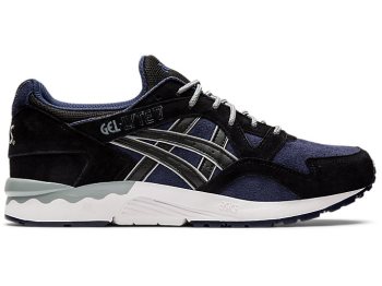 Black Asics GEL-Lyte V Men's Sneakers | KVSW8209