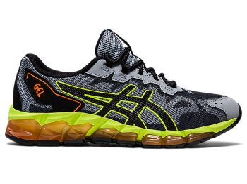 Black Asics GEL-QUANTUM 360 6 GS Kids' Sneakers | BVDE9220