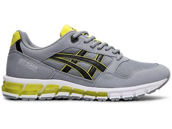 Black Asics GEL-SAGA 180 Men's Sneakers | QPPF2433