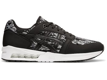 Black Asics GEL-Saga Sou Men's Sneakers | CUJS3000