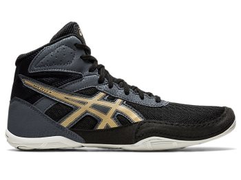 Black Asics MATFLEX 6 GS Kids' Sneakers | YKUK0714