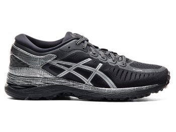 Black Asics Metarun Women's Running Shoes | RLGE9997