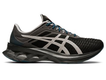 Black Asics NOVABLAST SPS Men's Sneakers | WFTN4288