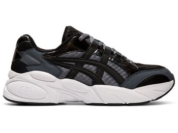 Black / Black Asics GEL-BND Men's Sneakers | LDTQ0373