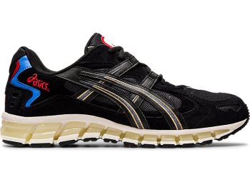 Black / Black Asics GEL-KAYANO 5 360 Men's Sneakers | WPMJ9402