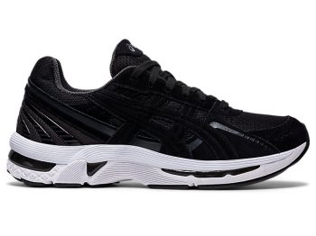 Black / Black Asics GEL-KYRIOS Men's Sneakers | ZLPV4263