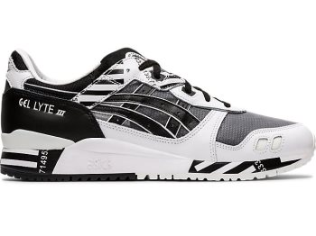 Black / Black Asics GEL-LYTE III OG MODERN TOKYO Men's Sneakers | LRXN6876