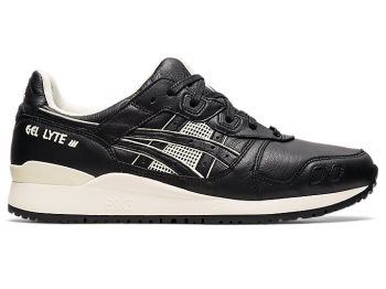 Black / Black Asics GEL-LYTE III OG Men's Sneakers | YBKQ5728