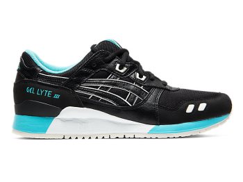 Black / Black Asics GEL-Lyte III Men's Sneakers | LALR4321