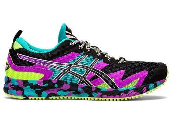 Black / Black Asics GEL-NOOSA TRI 12 Women's Running Shoes | UGRG4821