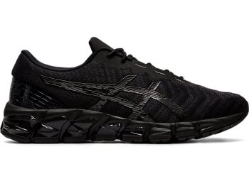 Black / Black Asics GEL-QUANTUM 180 5 Men's Sneakers | CZRW8868