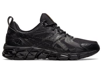 Black / Black Asics GEL-QUANTUM 180 Men's Sneakers | XHFU6069