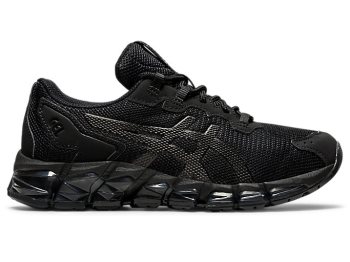 Black / Black Asics GEL-QUANTUM 360 6 GS Kids' Sneakers | DECX9574