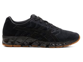 Black / Black Asics GEL-QUANTUM 360 Men's Sneakers | ERQW0534