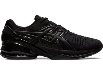 Black / Black Asics GEL-QUANTUM INFINITY JIN Men's Sneakers | IEYR1340