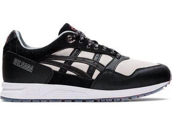 Black / Black Asics GEL-Saga Men's Sneakers | GXVQ1361