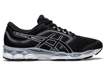 Black / Black Asics Gel-Ziruss 3 MX Men's Running Shoes | UNTW9612