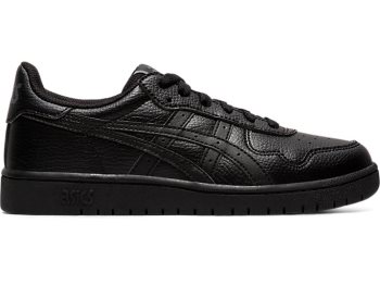 Black / Black Asics JAPAN S Kids' Sneakers | IYXV5362