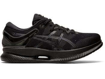 Black / Black Asics METARIDE Men's Running Shoes | JRRY2108