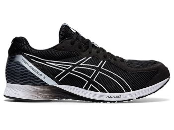 Black / Black Asics TARTHEREDGE 2 Men's Running Shoes | ZZYW7371