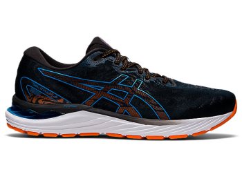 Black / Blue Asics GEL-CUMULUS 23 Men's Running Shoes | SOJD4503