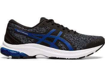 Black / Blue Asics GEL-KUMO LYTE Men's Running Shoes | OWSZ4531