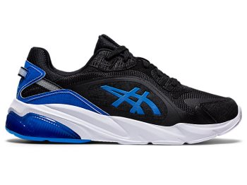 Black / Blue Asics GEL-MIQRUM Men's Sneakers | MPHS0252