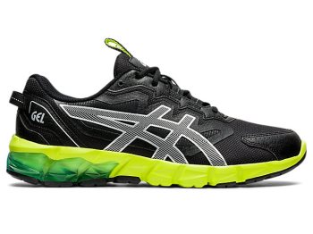 Black / Blue Asics GEL-QUANTUM 90 3 Men's Sneakers | GQIN7555