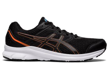 Black / Blue Asics JOLT 3 (4E) Men's Running Shoes | ZYMF5287