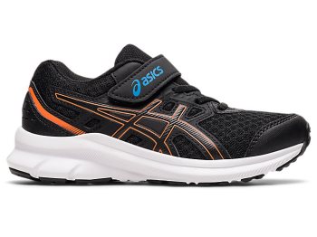 Black / Blue Asics JOLT 3 PS Kids' Sneakers | NMGD9551