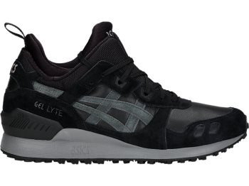 Black / Dark Grey Asics GEL-Lyte MT Men's Sneakers | GMOR0779