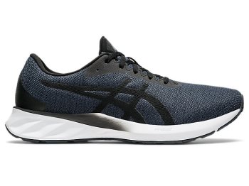 Black / Deep Grey Asics ROADBLAST Men's Running Shoes | VGPK0827