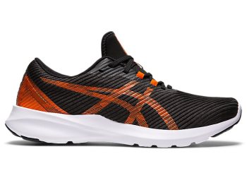 Black / Gold Orange Asics VERSABLAST Men's Running Shoes | HSBP1561