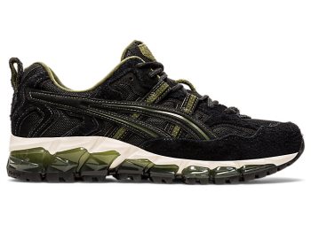 Black / Green Asics GEL-NANDI 360 Men's Sneakers | CKNR7413