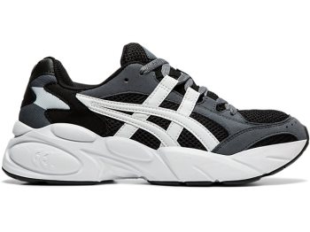 Black / Grey Asics GEL-BND Women's Sneakers | PEQT2555