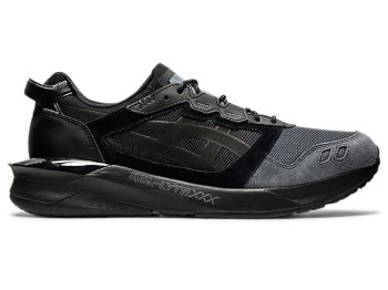 Black / Grey Asics GEL-LYTE XXX Men's Sneakers | XEJD2803