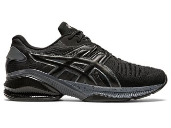 Black / Grey Asics GEL-QUANTUM INFINITY JIN Men's Sneakers | NDTK5623