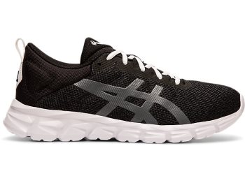 Black / Grey Asics GEL-QUANTUM LYTE Women's Sneakers | JZJR9303