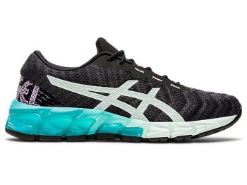 Black / Mint Asics GEL-QUANTUM 180 5 Women's Sneakers | MPSJ6988