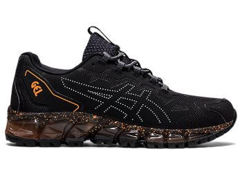 Black / Orange Asics GEL-QUANTUM 360 6 Women's Sneakers | MEIV6563