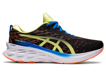 Black / Orange Asics NOVABLAST 2 Men's Running Shoes | HYNM9460