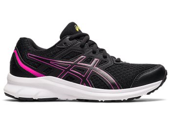 Black / Pink Asics JOLT 3 GS Kids' Sneakers | VNGO4669