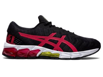 Black / Red Asics GEL-QUANTUM 180 5 Men's Sneakers | HBYH3379