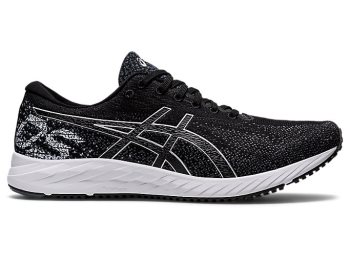 Black / Silver Asics GEL-DS TRAINER 26 Men's Running Shoes | WFTK6212