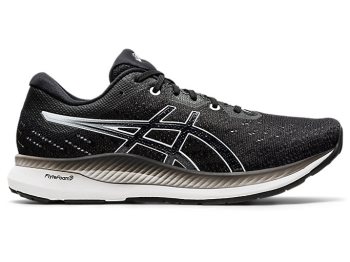 Black / White Asics EVORIDE Women's Running Shoes | FKHD1100